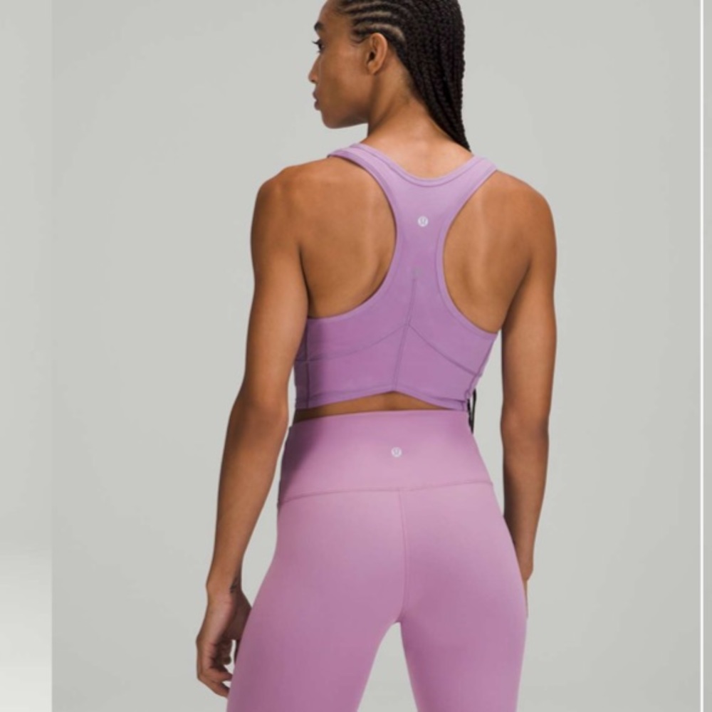 Lululemon Power Thru Tank Top Wisteria Purple